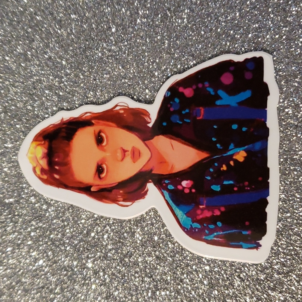 STRANGER THINGS waterproof sticker Eleven